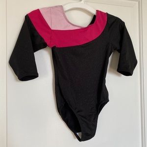Freestyle by DANSKIN Girls gymnastics leotard Sz S (6/6x)